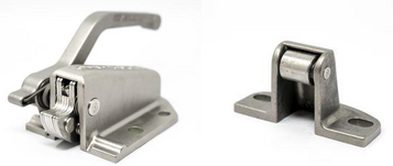 Brixon 93HSS #93 Latch Body, Handle and Strike, Stainless Steel Brixon 93HSS #93 Latch Body, Handle and Strike, Stainless Steel