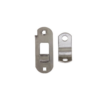 Polar 158-102-SS-P Hasp and Handle Keeper, Stainless
