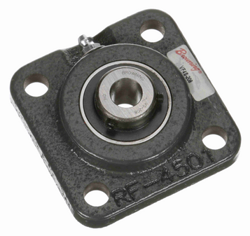 Browning VF4S-208 Flange Block Bearing, 4 Bolt, 1/2" Shaft Browning VF4S-208 Flange Block Bearing, 4 Bolt, 1/2" Shaft