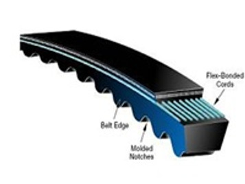 Gates AX82 Tri-Power V-Belt, 84" Gates AX82 Tri-Power V-Belt, 84"