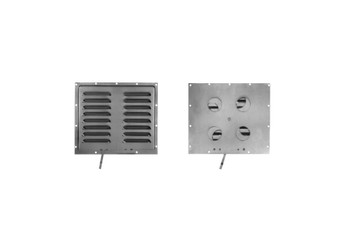 Polar 20 Ventilator, Aluminum
