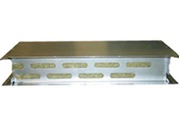 Industrial Oven Panels - Male-Female - 4" Thick x 26" Wide - Aluminized Steel Industrial Oven Panels - Male-Female - 4" Thick x 26" Wide - Aluminized Steel