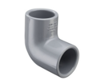 Spears 809-020C CPVC Elbow, 2" schedule 80, Street x Soc Spears 809-020C CPVC Elbow, 2" schedule 80, Street x Soc