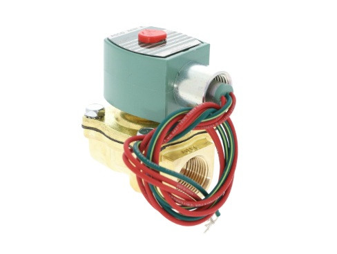 Asco 8210G009-120/60 Solenoid Valve, 2-Way, 3/4