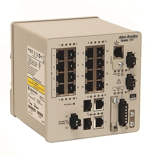 Allen Bradley 1783-BMS12T4E2CGP Stratix 5700 Managed Switch