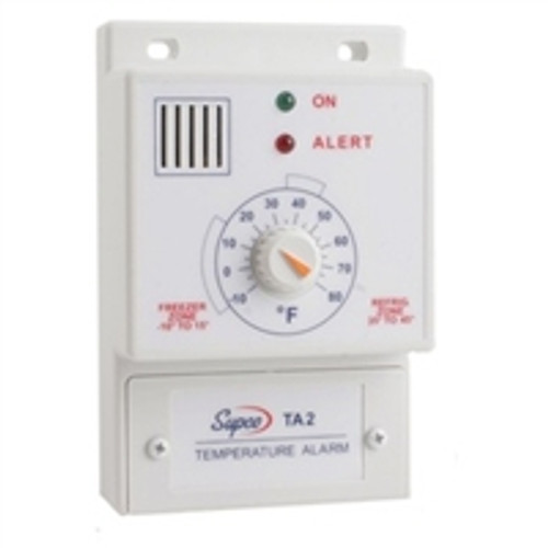 Supco Refrigerator/Freezer Temperature Alarms