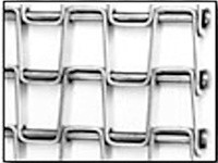 Flat Wire Mesh Conveyor Belt 1/2\