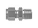 Duolok ISSD6MC4 Tube To Male Fitting 3/8" Tube X 1/4" NPT Duolok ISSD6MC4 Tube To Male Fitting 3/8" Tube X 1/4" NPT