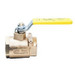 Apollo 71-104 Bronze Ball Valve With Mounting Pad 3/4"