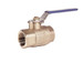 Milwaukee BA-475B 2-Piece Brass Ball Valve, 1-1/4" Milwaukee BA-475B 2-Piece Brass Ball Valve, 1-1/4"