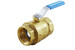 Maxitrol BV250-1010 Ball Valve, 1-1/4" NPT