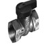 Maxitrol BV250-1212 Ball Valve, 1-1/2"
