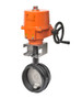 Belimo F6200VIC+SY4-24 Butterfly Valve and Actuator, 8"