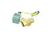 Asco 8222G047-120-60 Solenoid Valve, 2-Way, 1/2"