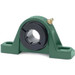 Dodge P2B-DLAH-111 Pillow Block Bearing, 1-11/16" Bore