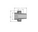Spears 8093-007C CVPC Union, 3/4" SCH 80, Fipt - Specs