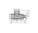 Spears 803-095C CPVC Tee Reducer, SCH 80, SOC x FPT x SOC - Specs