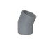 Spears 816-005C CPVC Elbow, 1/2", SCH 80, SOC, 22-1/2°