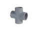 Spears 820-002C CPVC Cross, 1/4", SCH 80, SOC
