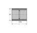 Spears 829-025C CPVC Coupling, 2-1/2", SCH 80, SOC - SPECS