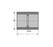 Spears 829-040C CPVC Coupling, 4", SCH 80, SOC - SPECS