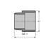 Spears 836-012C CPVC Adaptor, 1-1/4", SCH 80, SOC x MPT - Specs