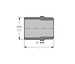Spears 861-005C CPVC Adaptor, 1/2", SCH 80, MPT - Specs