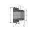 Spears 871-010C CPVC Tank Adaptor, 1", SCH 80, SOC x FPT - Specs