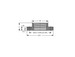 Spears 852-007C CPVC Flange, SCH 80, 3/4", FPT - Specs