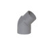 Spears 827-030C CPVC Elbow, 3", SCH 80, 45°, SOC