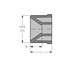 Spears 837-421C CPVC Reducer, 4" x 2-1/2", SCH 80, SOC - Specs