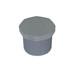 Spears 850-002C CPVC Plug, 1/4", SCH 80, MPT