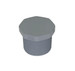 Spears 850-010C CPVC Plug, 1", SCH 80, MPT