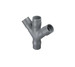 Spears 876-020CF CPVC Double Wye, 2" SCH 80, SOC