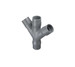 Spears 876-030CF CPVC Double Wye, 3" SCH 80, SOC