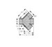 Spears 876-040CF CPVC Double Wye, 4" SCH 80, SOC - Specs