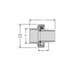 Spears 8094-020C CPVC, Union, 2", SCH 80, SOC - Specs