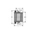 Spears 8172-040C CPVC, Adaptor, 4", SCH 80, FPT - Specs
