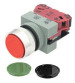 IDEC ABW101-BGR Momentary Push Button Switch IDEC ABW101-BGR Momentary Push Button Switch