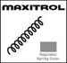 Maxitrol R325C10-P12 Tag Spring 1PSI-2PSI Maxitrol R325C10-P12 Tag Spring 1PSI-2PSI