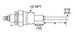 Eclipse 13312-7 Flame Rod, 1/2", Length 2-1/2" Eclipse 13312-7 Flame Rod, 1/2", Length 2-1/2"