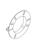 Midco 523915 MPG 2.5 Mounting Flange Clamp Assembly Midco 523915 MPG 2.5 Mounting Flange Clamp Assembly