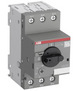 ABB MS116-6.3 Manual Motor Starter, 4.0-6.3A
