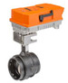 Belimo F6100VIC-PRBUP-3-T Butterfly Valve and Actuator, 4"