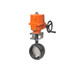 Belimo F6200VIC+SY4-24MFT Butterfly Valve Actuator, 8"