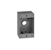 Appleton Electric WSM150 Gang Box, 1/2" Hub
