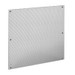 Hoffman A30N24MPP Perforated Mounting Panel