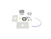 Schneider 2212-618-1 DA Pneumatic Stat Kit 2-Pipe, White