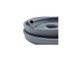 Gaskets Inc GT131 Extruded Silicone Tadpole Seal, 3/4" x 2"