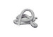 Gaskets Inc FR0.50M Fiberglass Rope Gasket, 1/2", 6 Strand